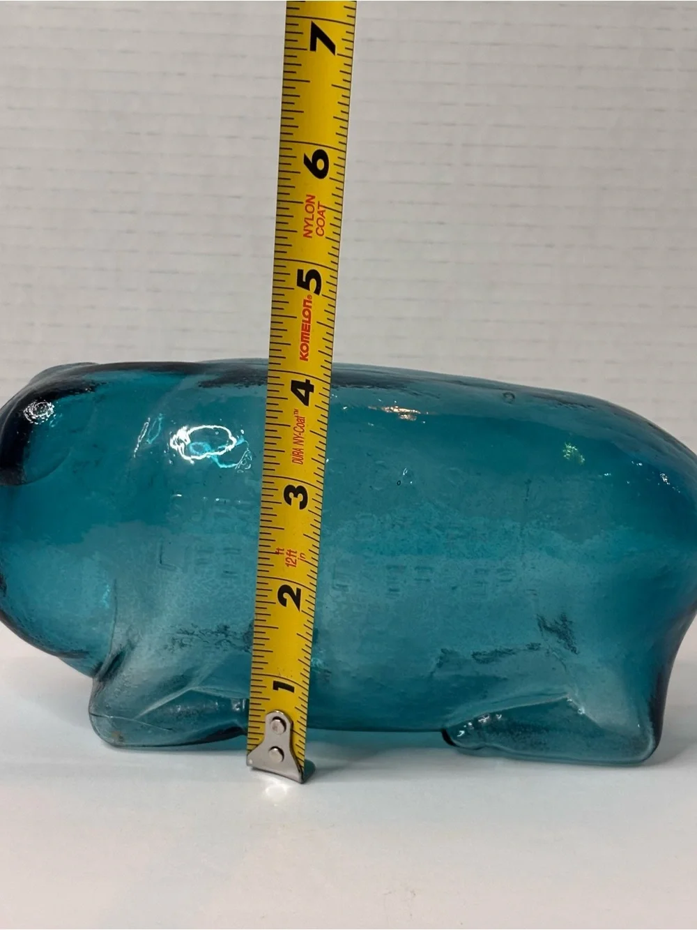 Vintage Suffolk Bitters Blue Pig Form Bottle - Picture 13 of 13